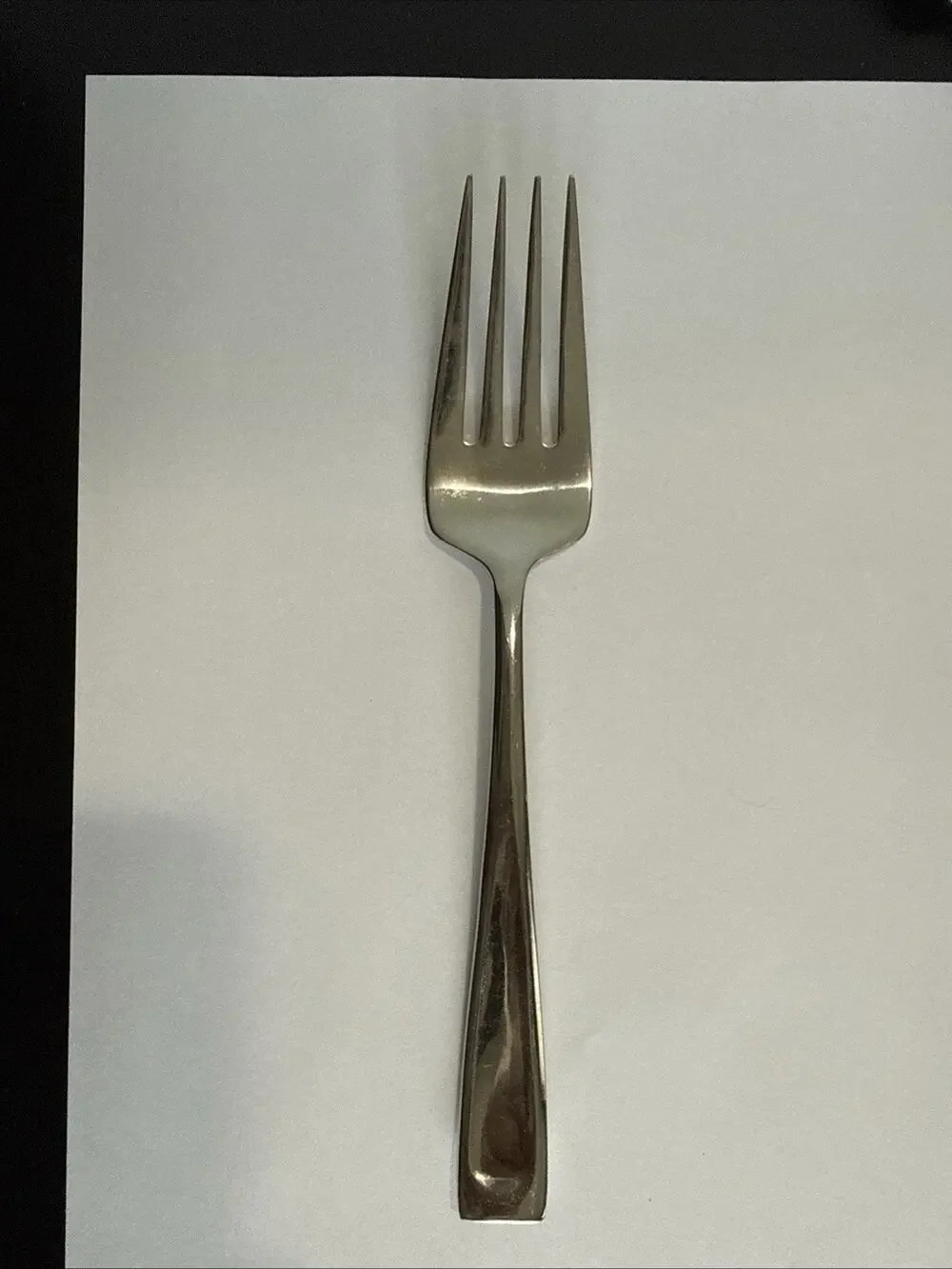 Oneida Diameter 18/10 Stainless Serving Fork 8.5” Replacement Flatware